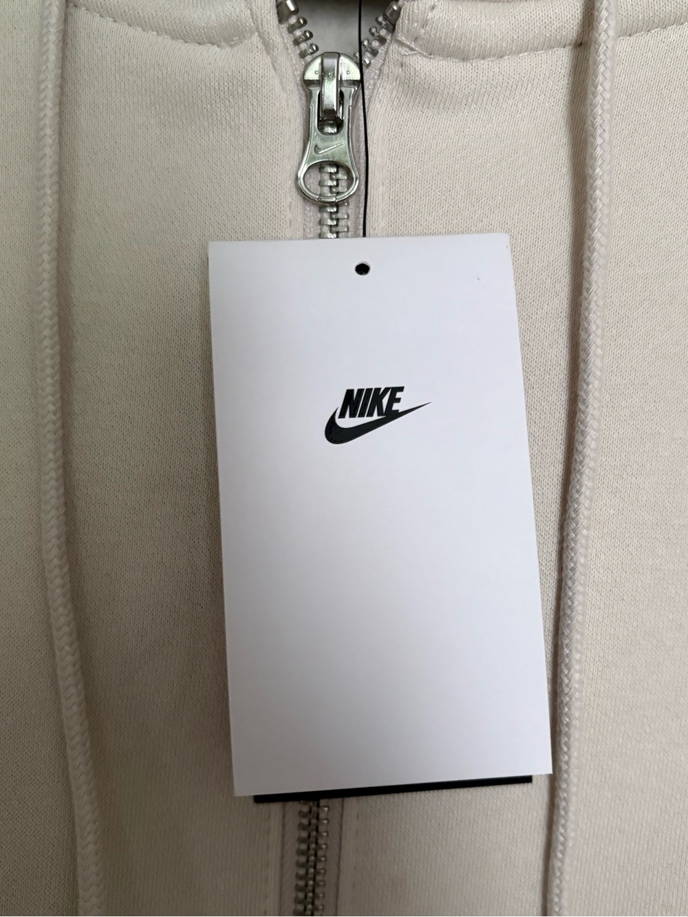 NWT Nike Women's Sportswear Phoenix Fleece Oversized Full-Zip Hoodie. Size XL. - Picture 7 of 7